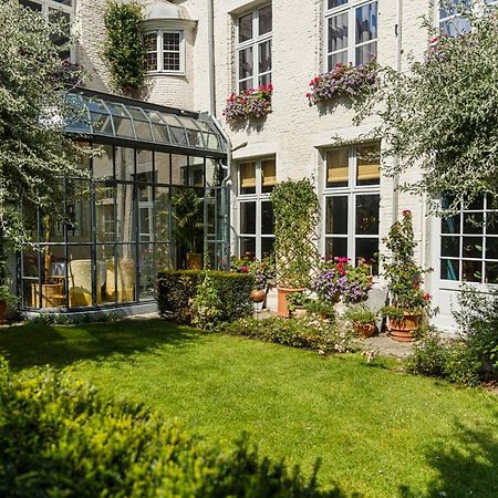 Flora Hotel Antwerpen Eksteriør billede