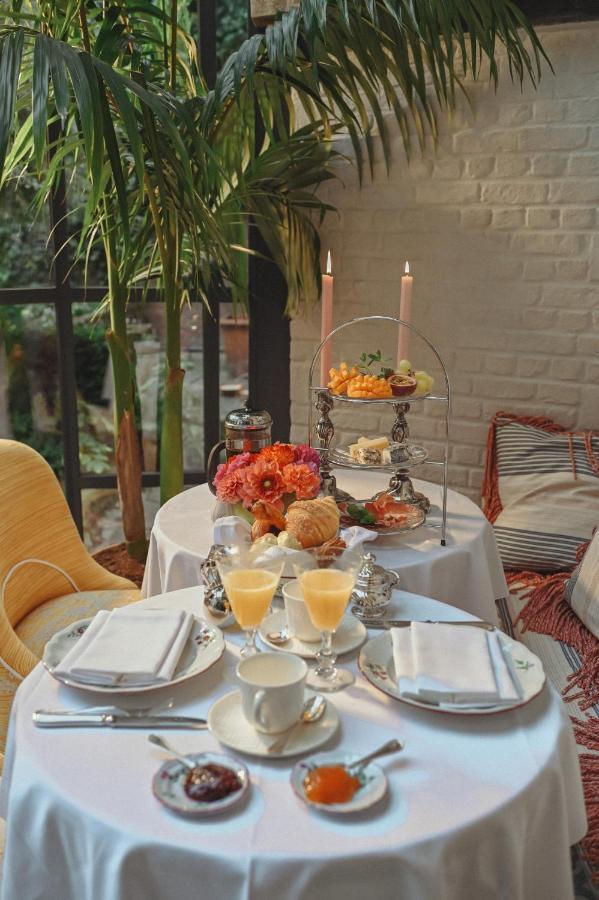 Flora Hotel Antwerpen Eksteriør billede