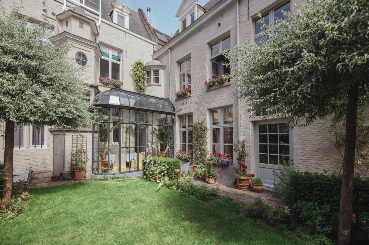 Flora Hotel Antwerpen Eksteriør billede