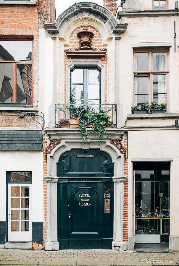 Flora Hotel Antwerpen Eksteriør billede