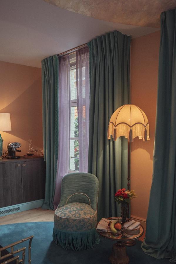 Flora Hotel Antwerpen Eksteriør billede
