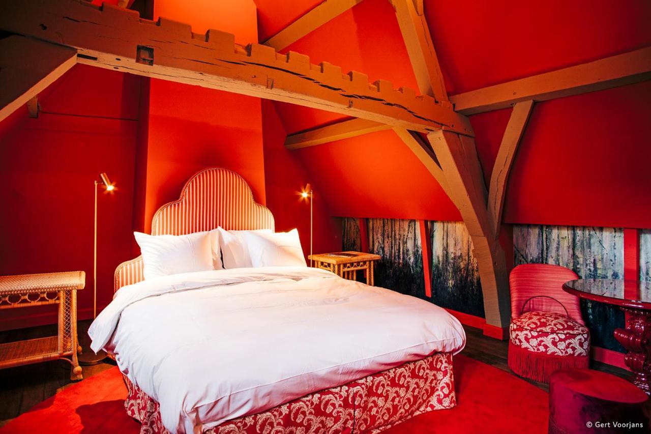 Flora Hotel Antwerpen Eksteriør billede