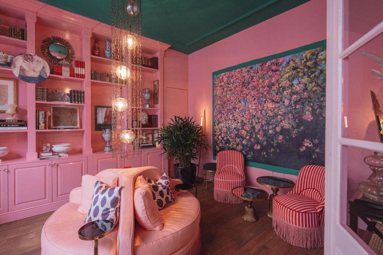 Flora Hotel Antwerpen Eksteriør billede