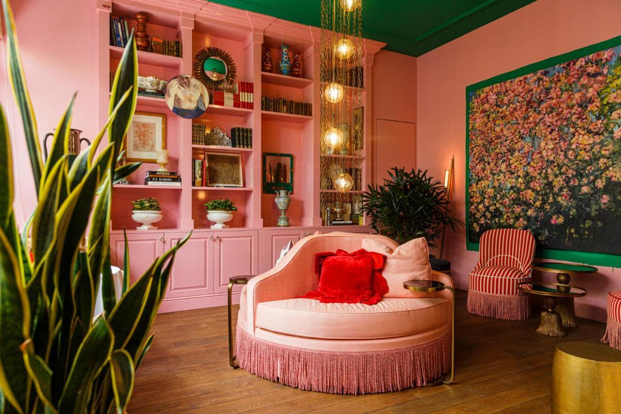 Flora Hotel Antwerpen Eksteriør billede