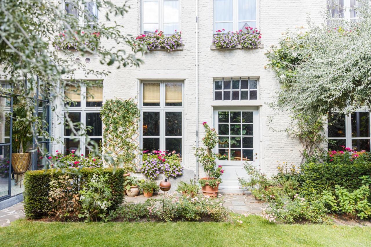 Flora Hotel Antwerpen Eksteriør billede