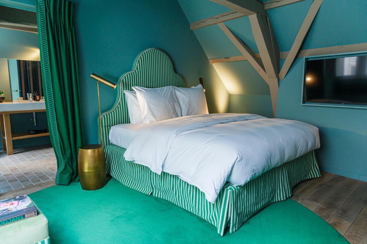 Flora Hotel Antwerpen Eksteriør billede