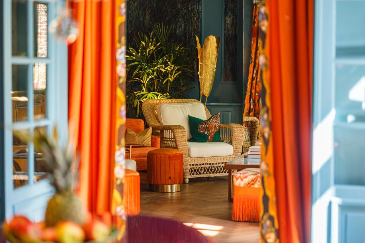 Flora Hotel Antwerpen Eksteriør billede