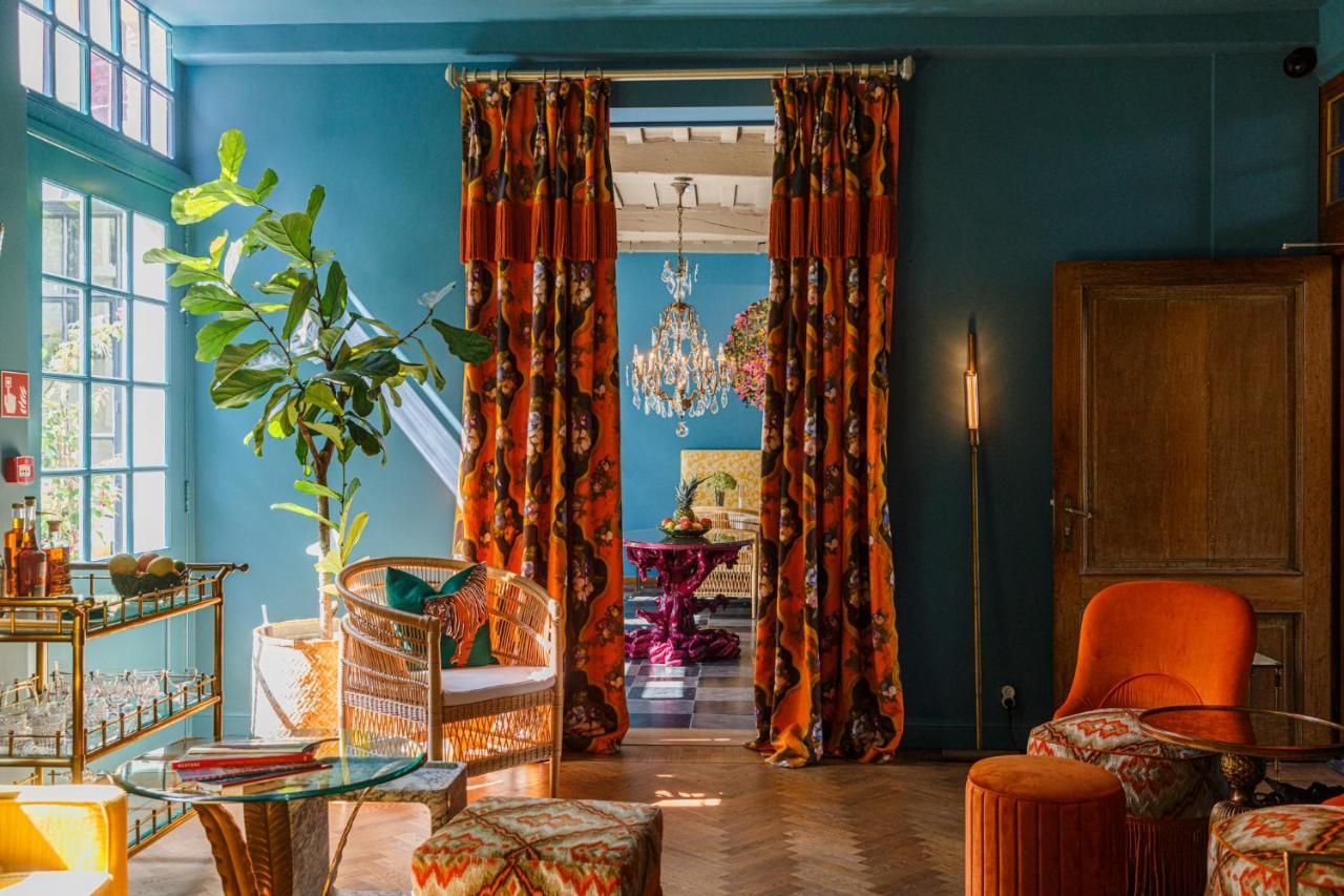 Flora Hotel Antwerpen Eksteriør billede