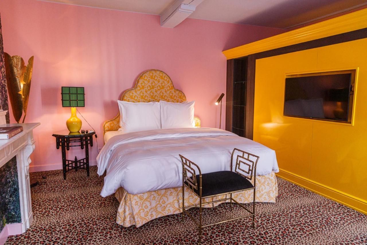 Flora Hotel Antwerpen Eksteriør billede